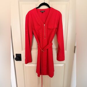 Express Mini Dress- long Sleeves